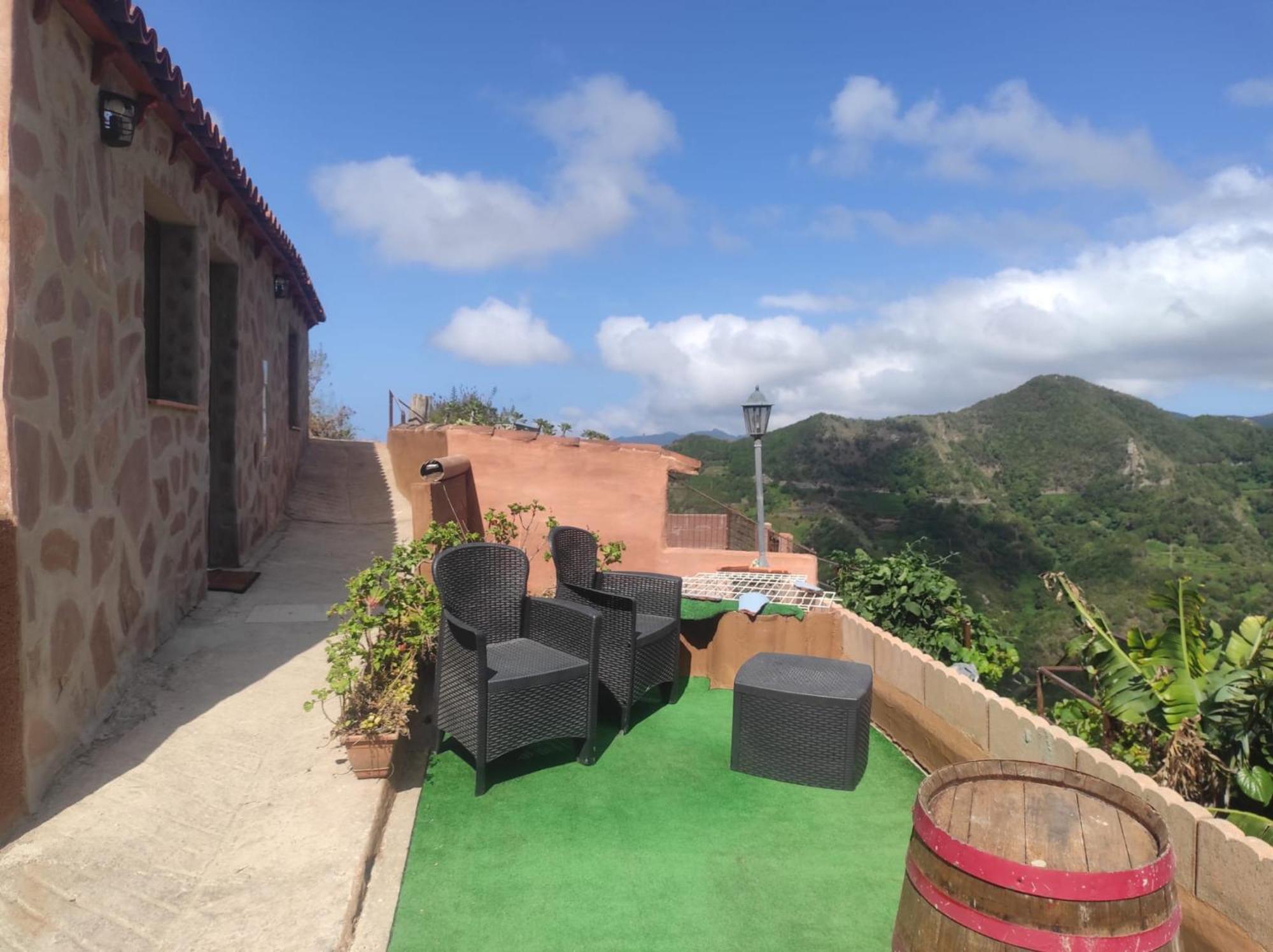 Casa Las Montanas De Anaga San Cristóbal de La Laguna Exterior foto